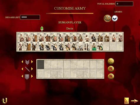 Unit Rosters – Rome: Total War Heaven .